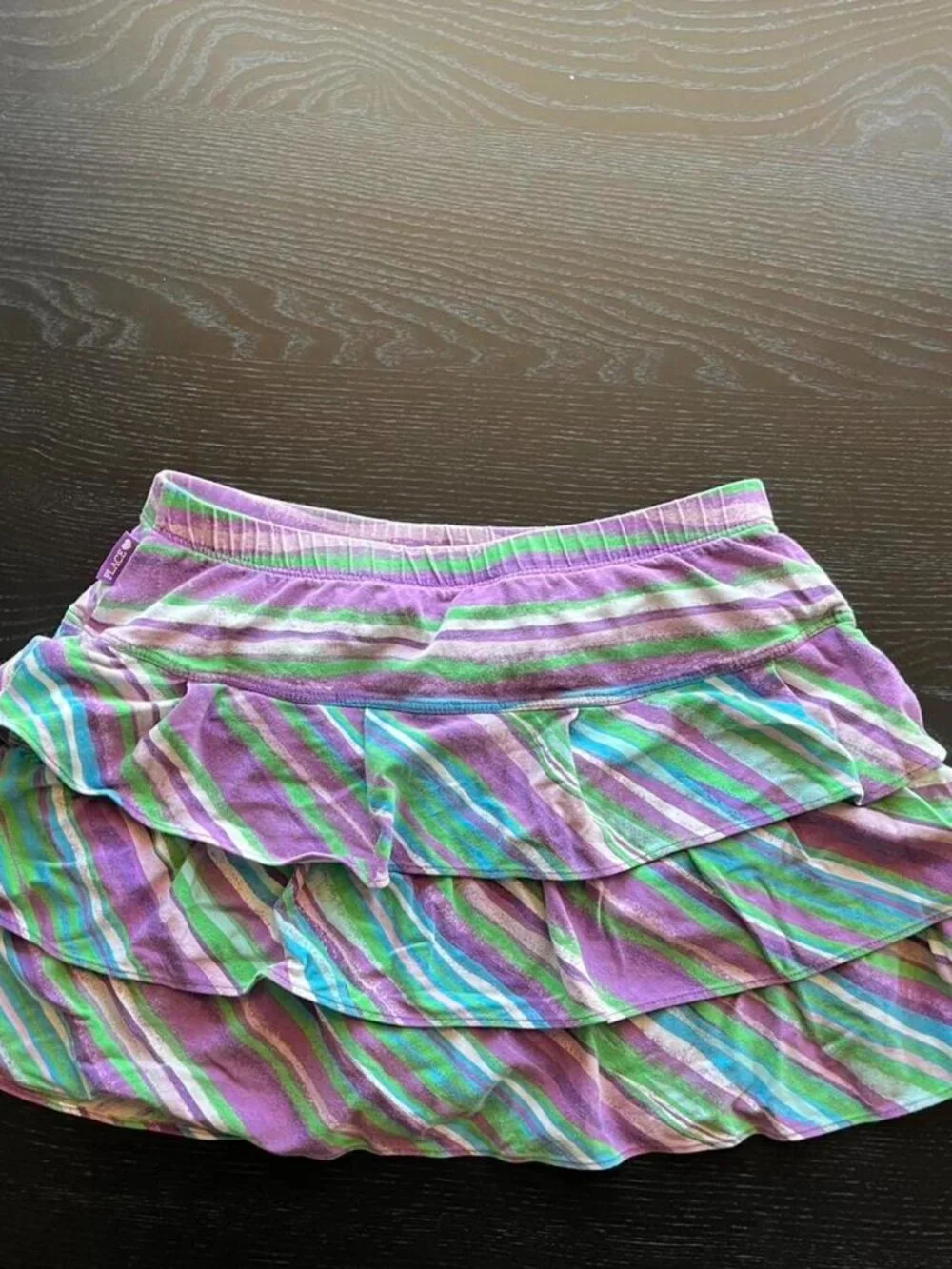 The Children's Place Striped Ruffle Skort